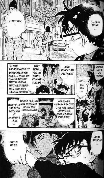 Read Detective Conan ENGLISH Manga Online