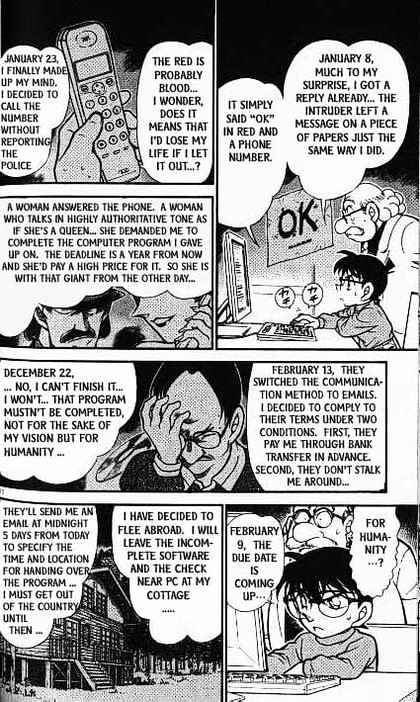 Read Detective Conan ENGLISH Manga Online