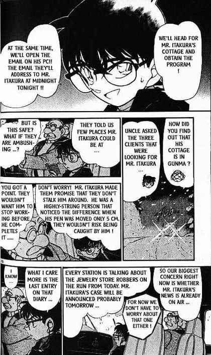 Read Detective Conan ENGLISH Manga Online