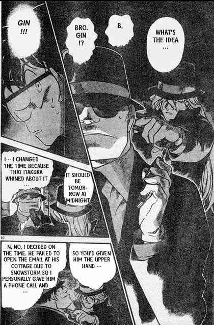 Read Detective Conan ENGLISH Manga Online