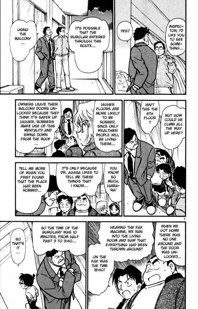 Read Detective Conan ENGLISH Manga Online