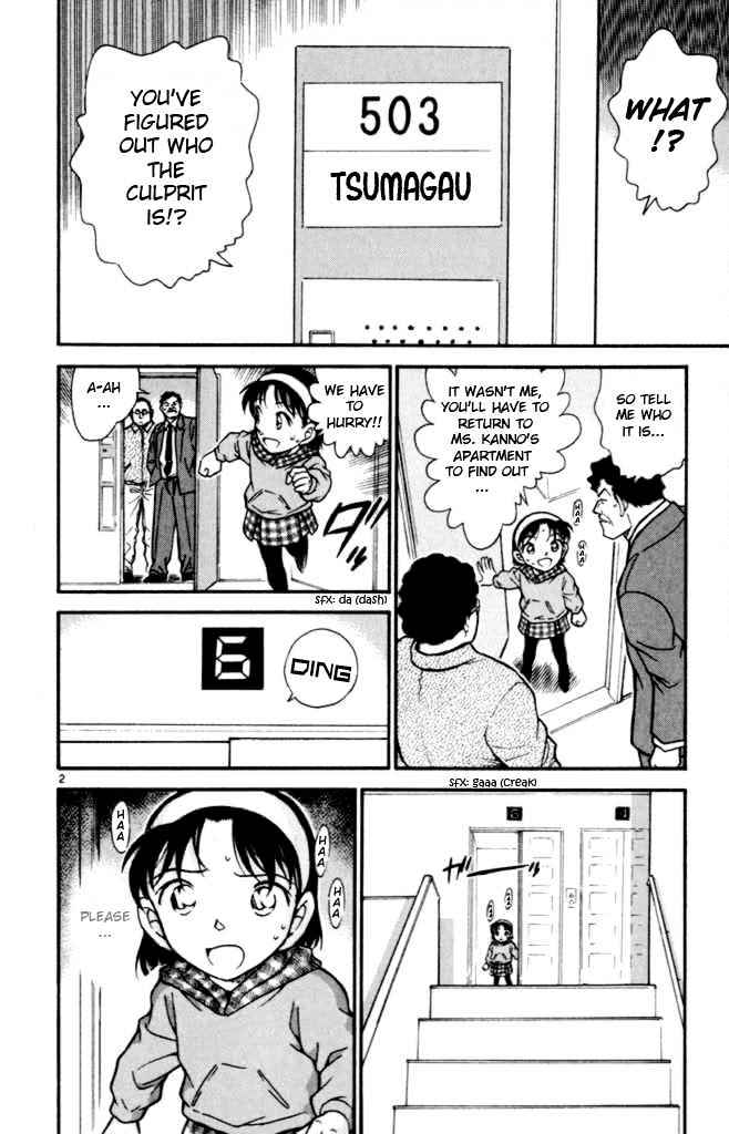 Read Detective Conan ENGLISH Manga Online