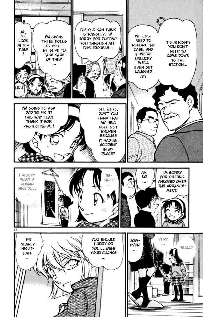 Read Detective Conan ENGLISH Manga Online
