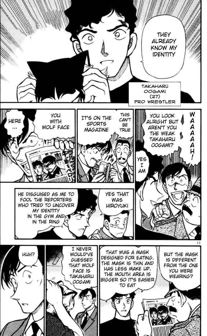 Read Detective Conan ENGLISH Manga Online