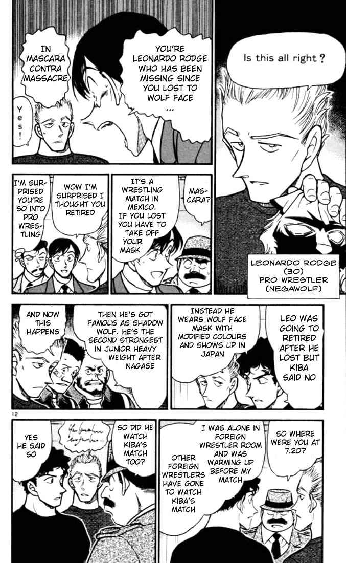 Read Detective Conan ENGLISH Manga Online