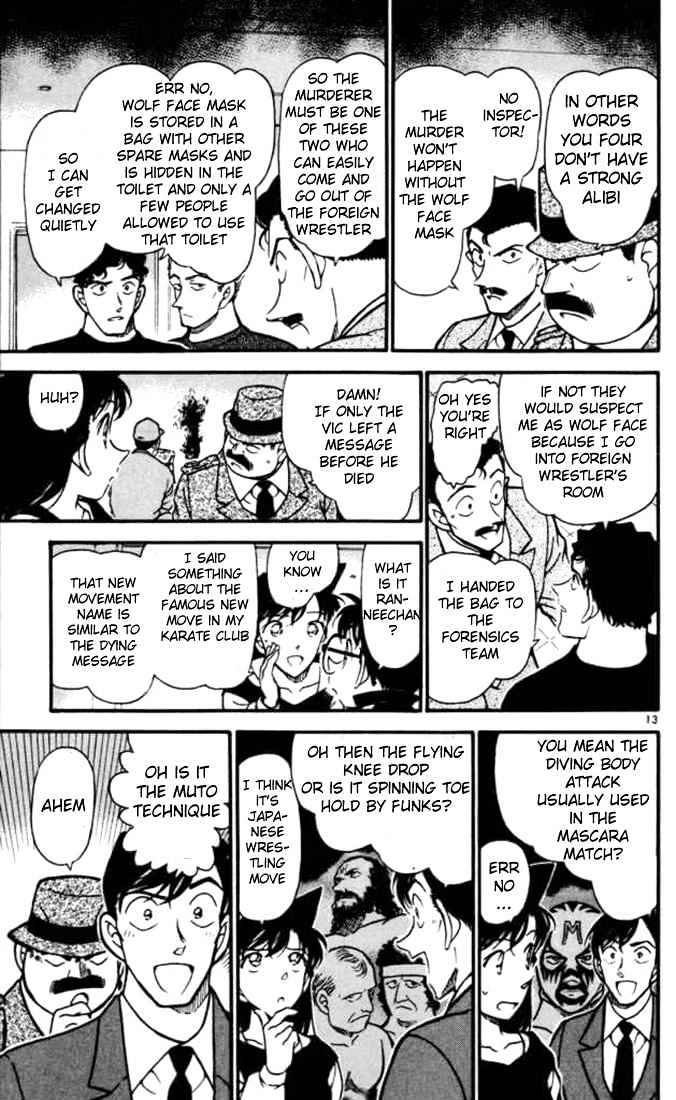 Read Detective Conan ENGLISH Manga Online