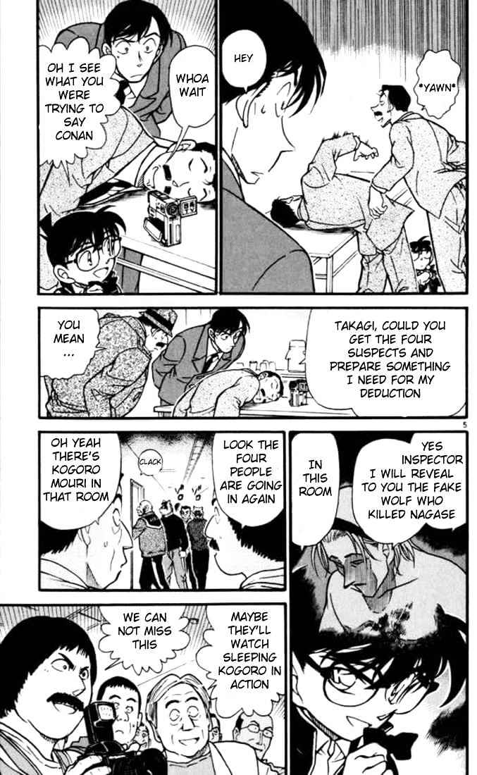 Read Detective Conan ENGLISH Manga Online