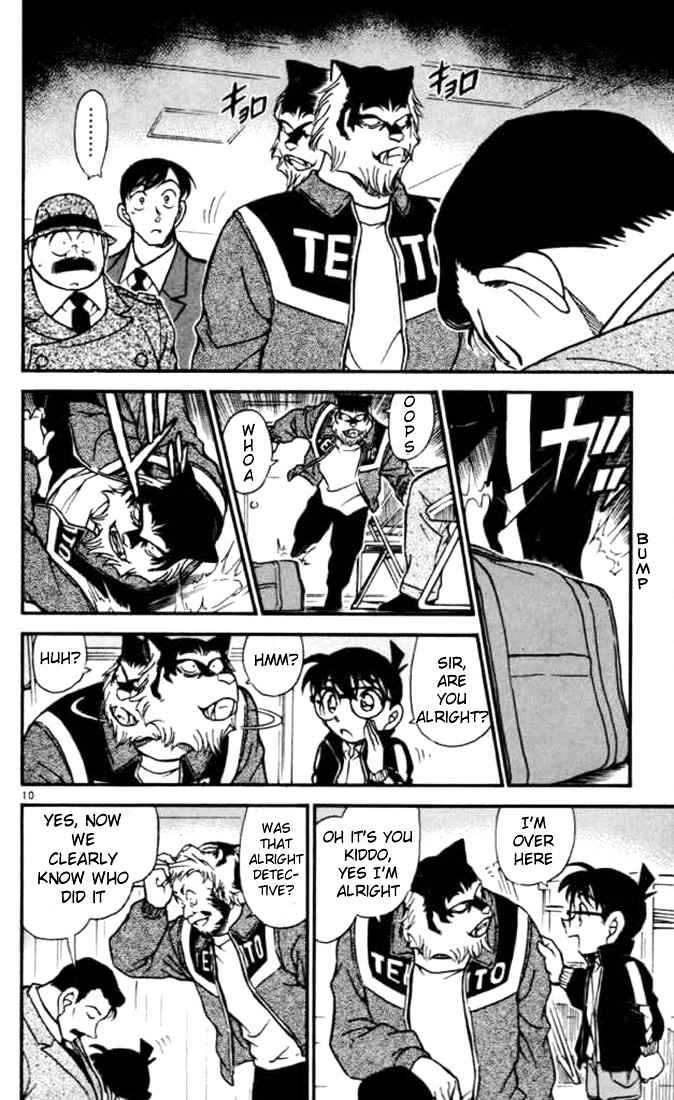 Read Detective Conan ENGLISH Manga Online