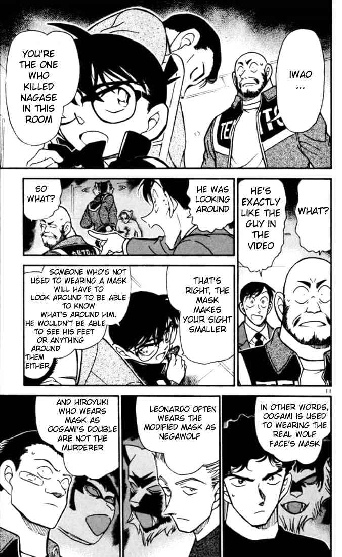 Read Detective Conan ENGLISH Manga Online