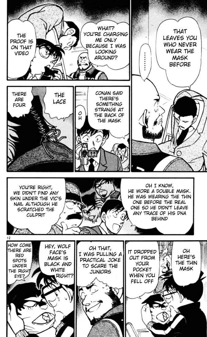 Read Detective Conan ENGLISH Manga Online