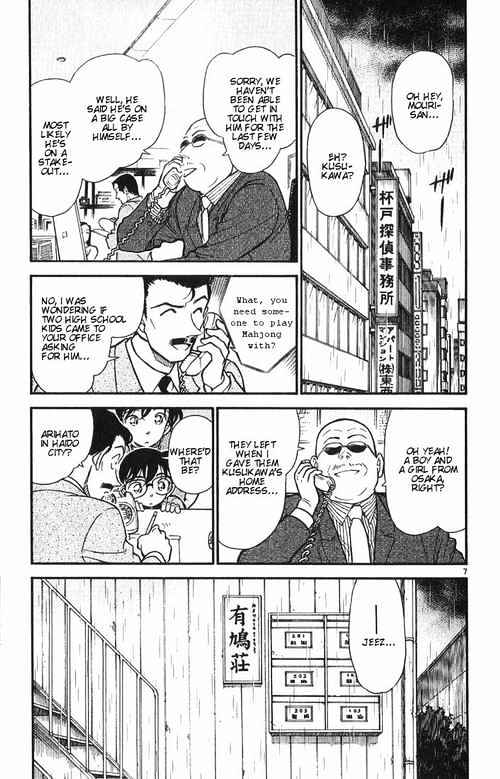 Read Detective Conan ENGLISH Manga Online