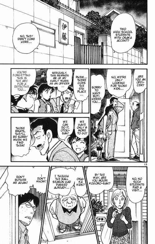 Read Detective Conan ENGLISH Manga Online