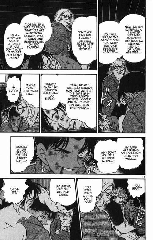 Read Detective Conan ENGLISH Manga Online