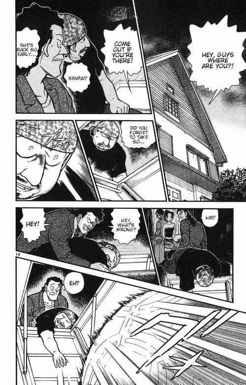 Read Detective Conan ENGLISH Manga Online