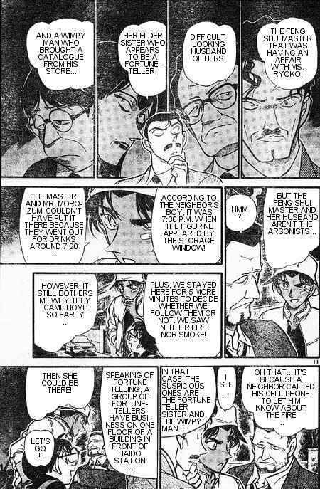 Read Detective Conan ENGLISH Manga Online