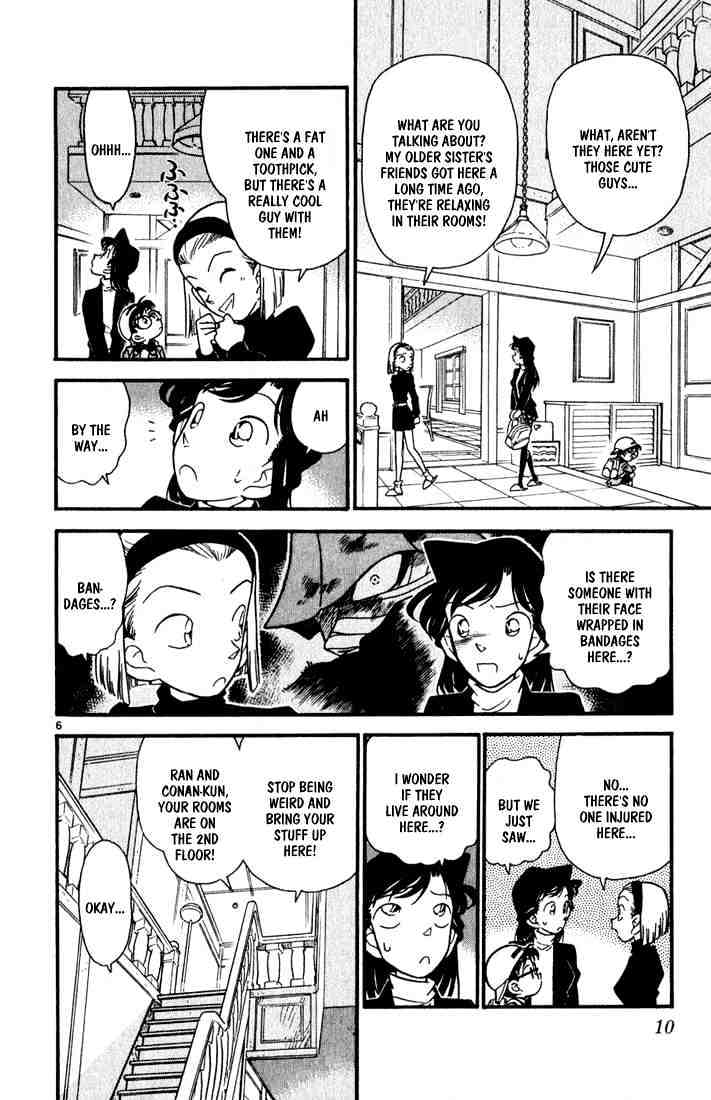Read Detective Conan ENGLISH Manga Online
