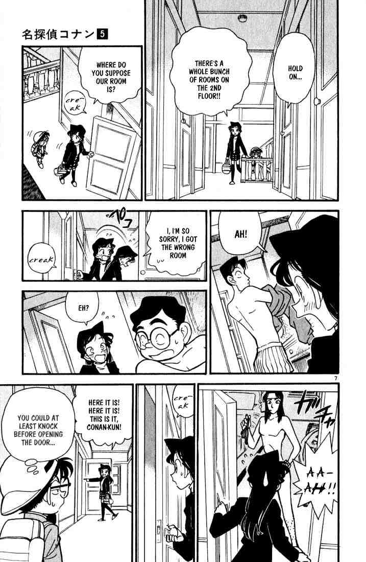 Read Detective Conan ENGLISH Manga Online