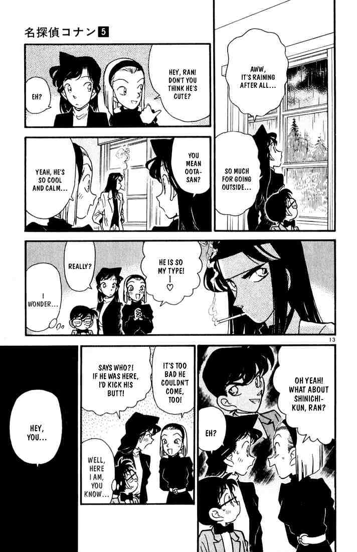 Read Detective Conan ENGLISH Manga Online