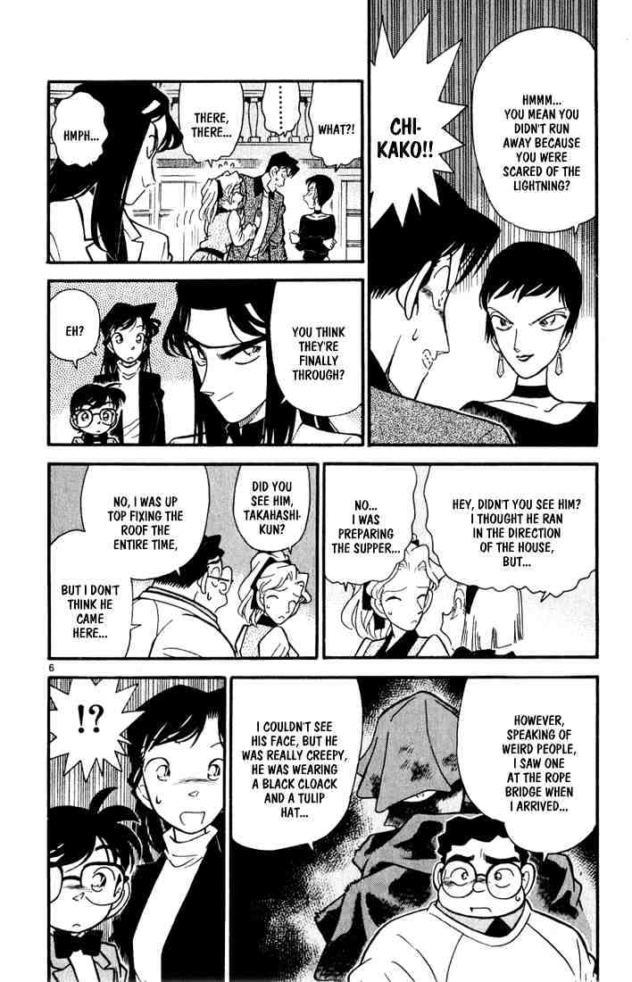Read Detective Conan ENGLISH Manga Online