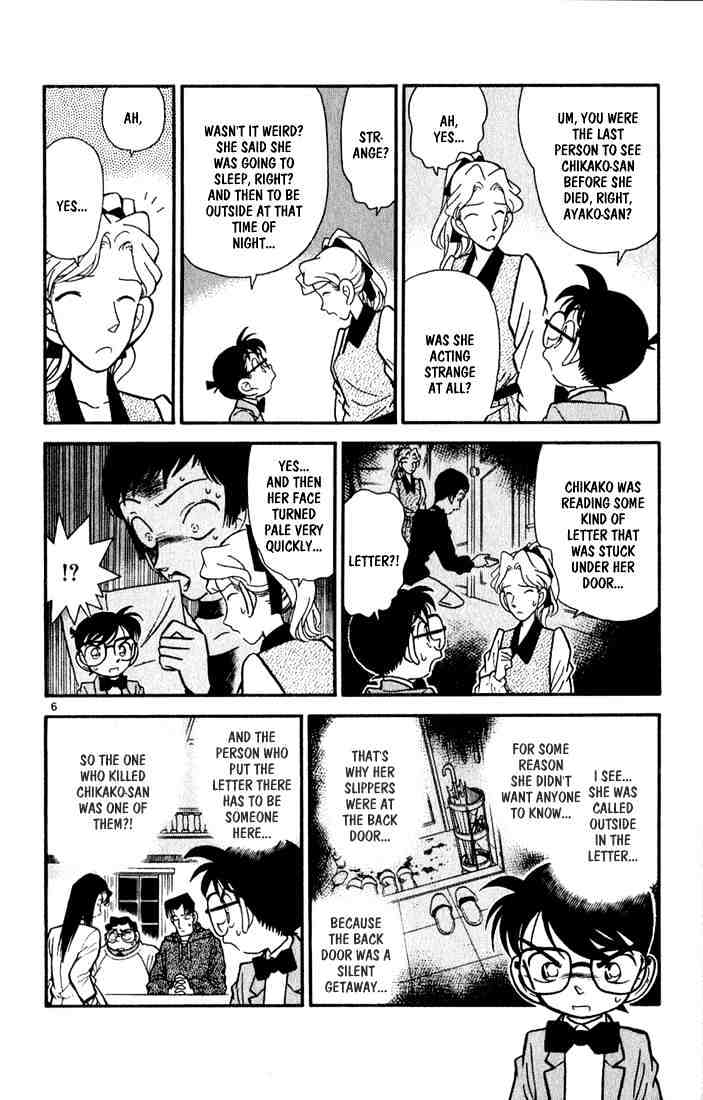 Read Detective Conan ENGLISH Manga Online
