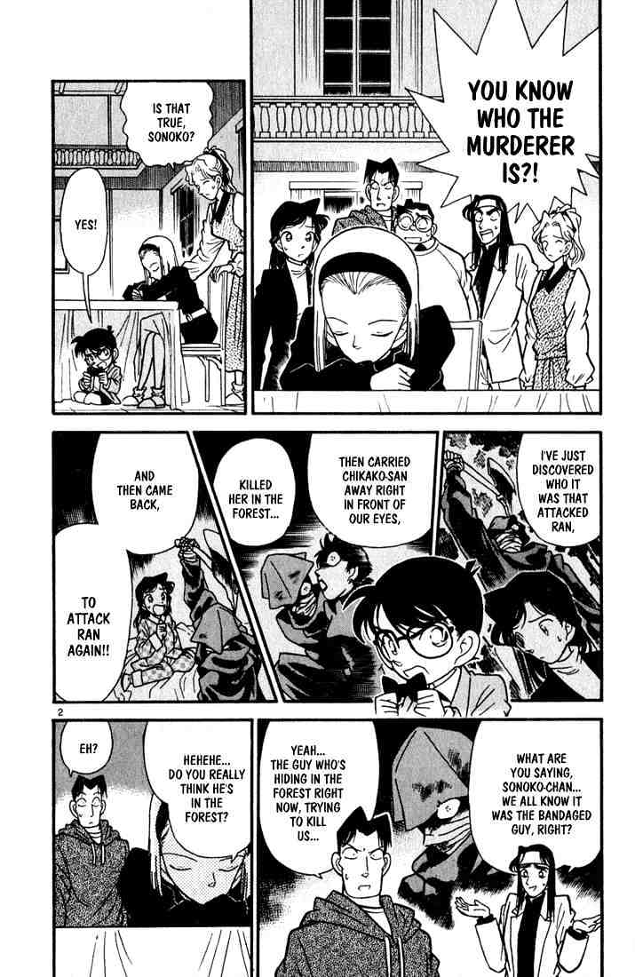 Read Detective Conan ENGLISH Manga Online