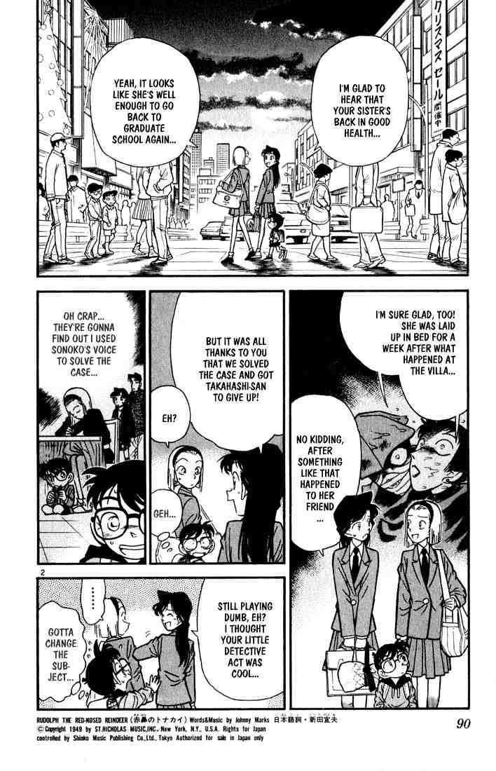 Read Detective Conan ENGLISH Manga Online