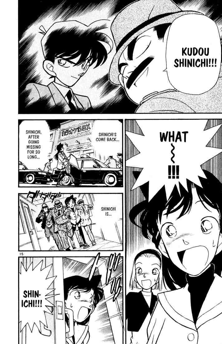 Read Detective Conan ENGLISH Manga Online