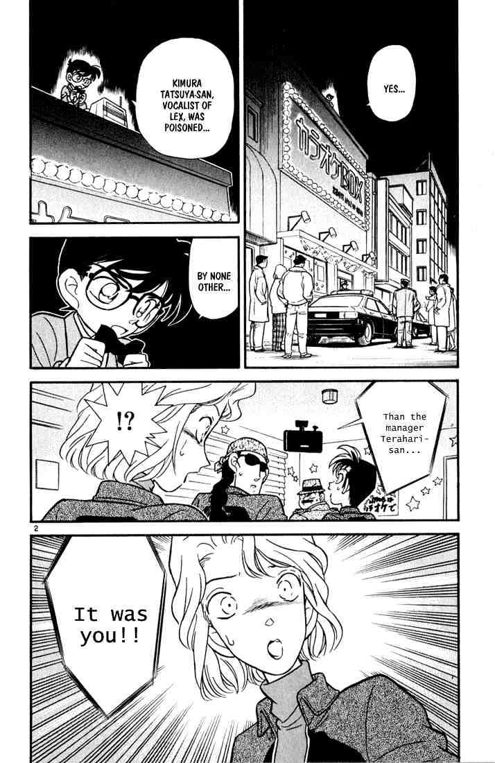 Read Detective Conan ENGLISH Manga Online