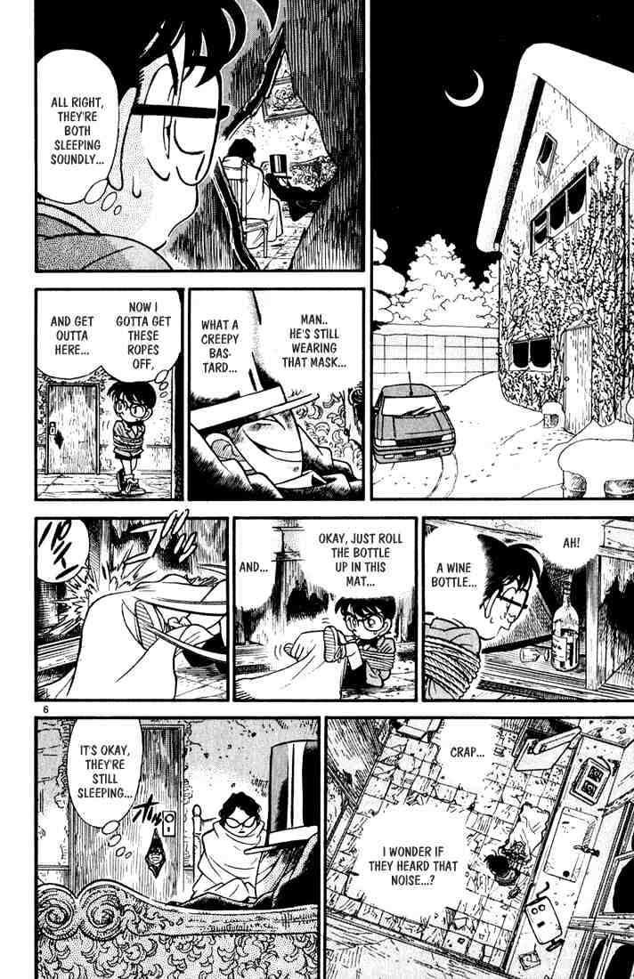 Read Detective Conan ENGLISH Manga Online