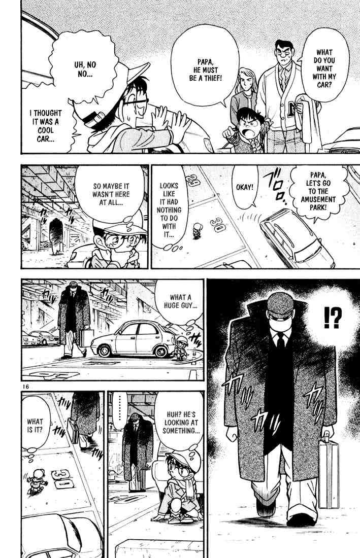 Read Detective Conan ENGLISH Manga Online