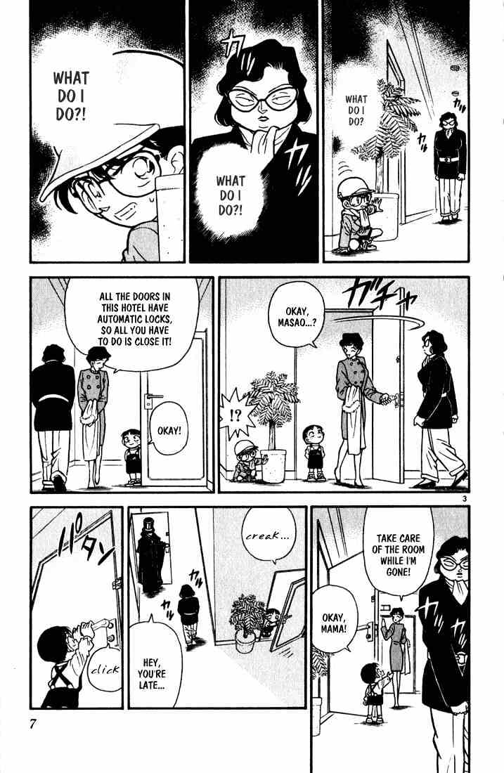 Read Detective Conan ENGLISH Manga Online