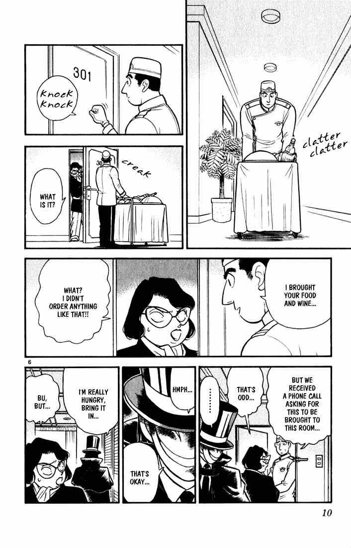 Read Detective Conan ENGLISH Manga Online