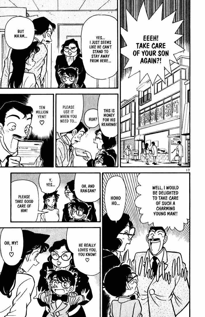 Read Detective Conan ENGLISH Manga Online