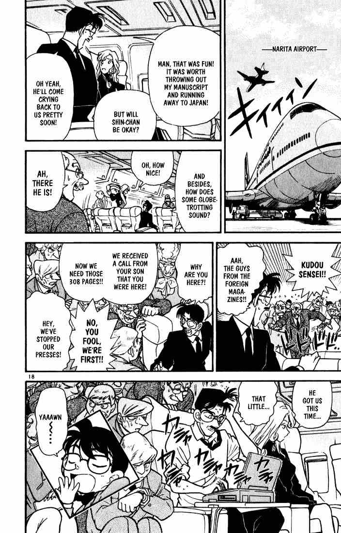 Read Detective Conan ENGLISH Manga Online