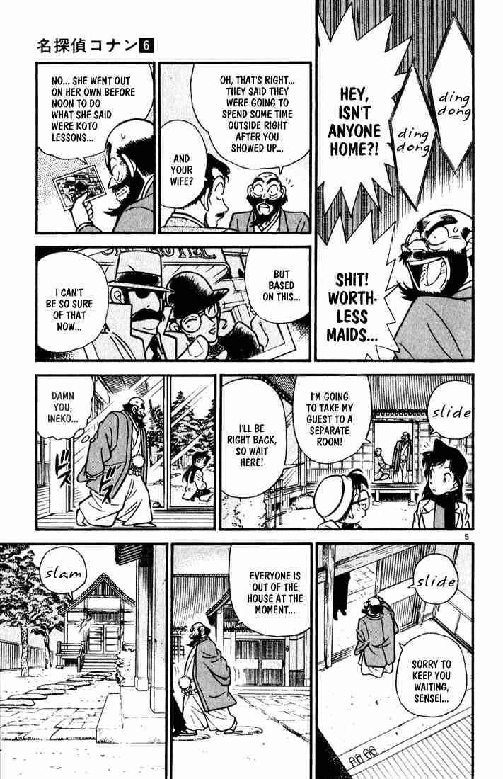 Read Detective Conan ENGLISH Manga Online