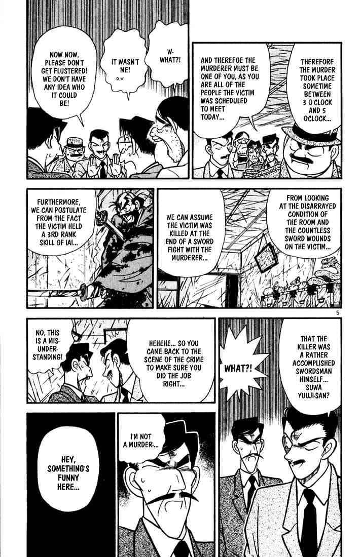 Read Detective Conan ENGLISH Manga Online