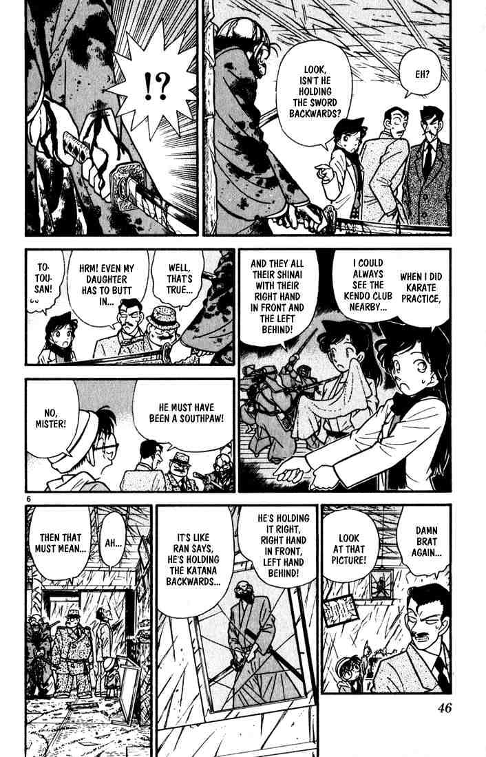 Read Detective Conan ENGLISH Manga Online