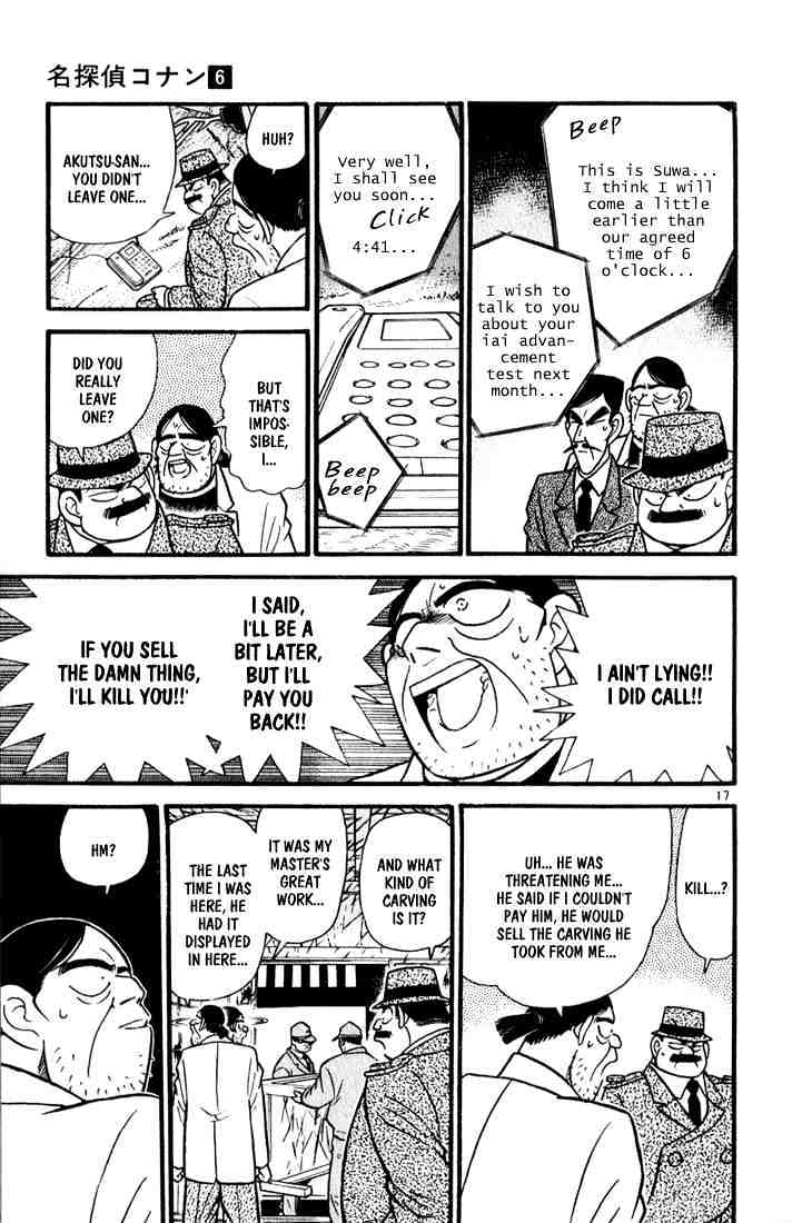 Read Detective Conan ENGLISH Manga Online