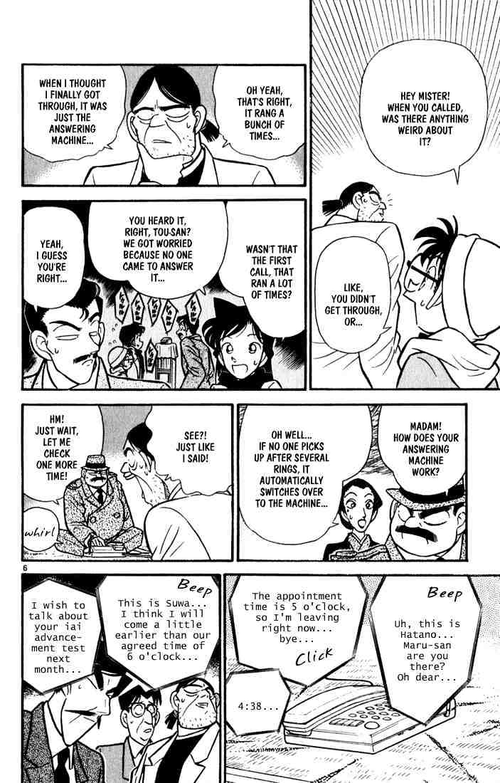 Read Detective Conan ENGLISH Manga Online