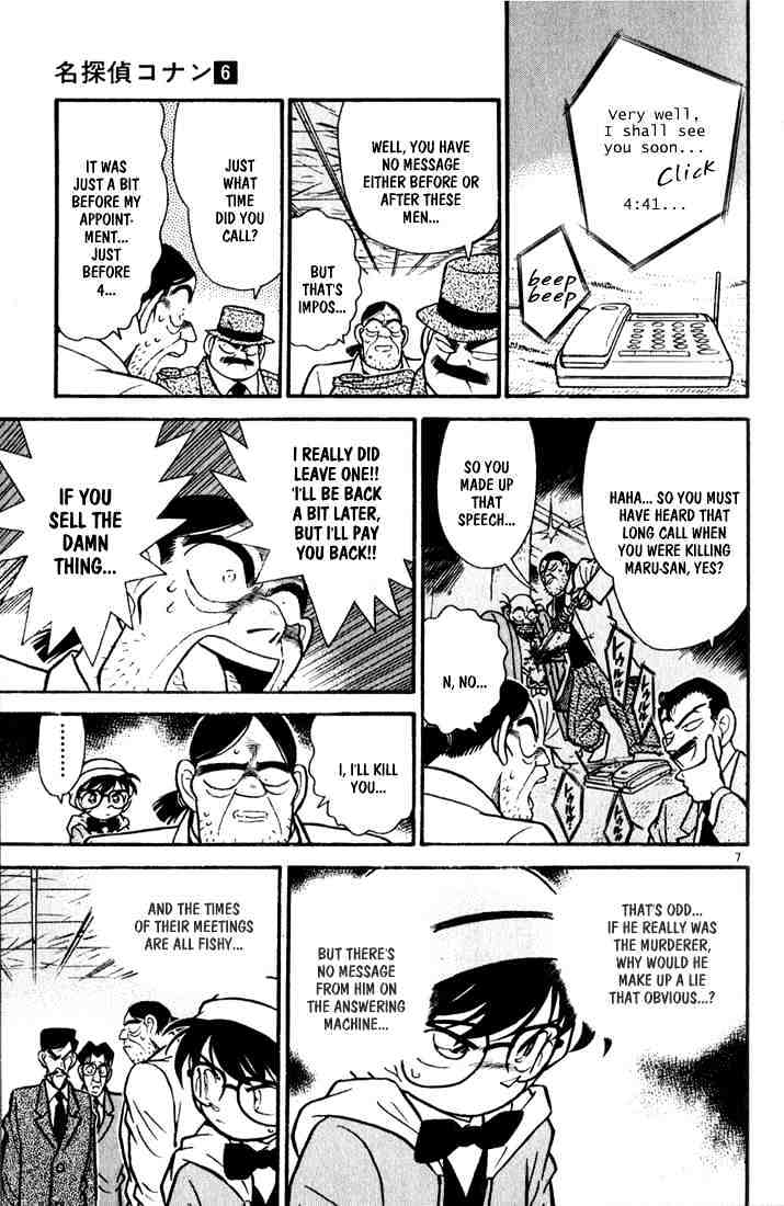 Read Detective Conan ENGLISH Manga Online
