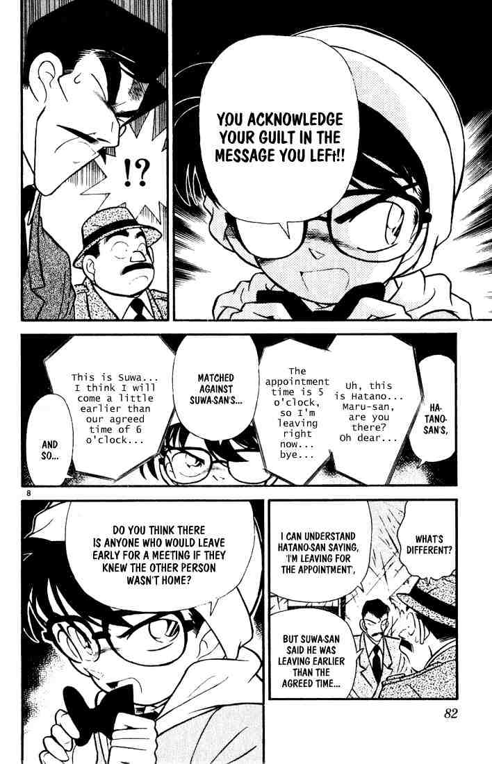 Read Detective Conan ENGLISH Manga Online