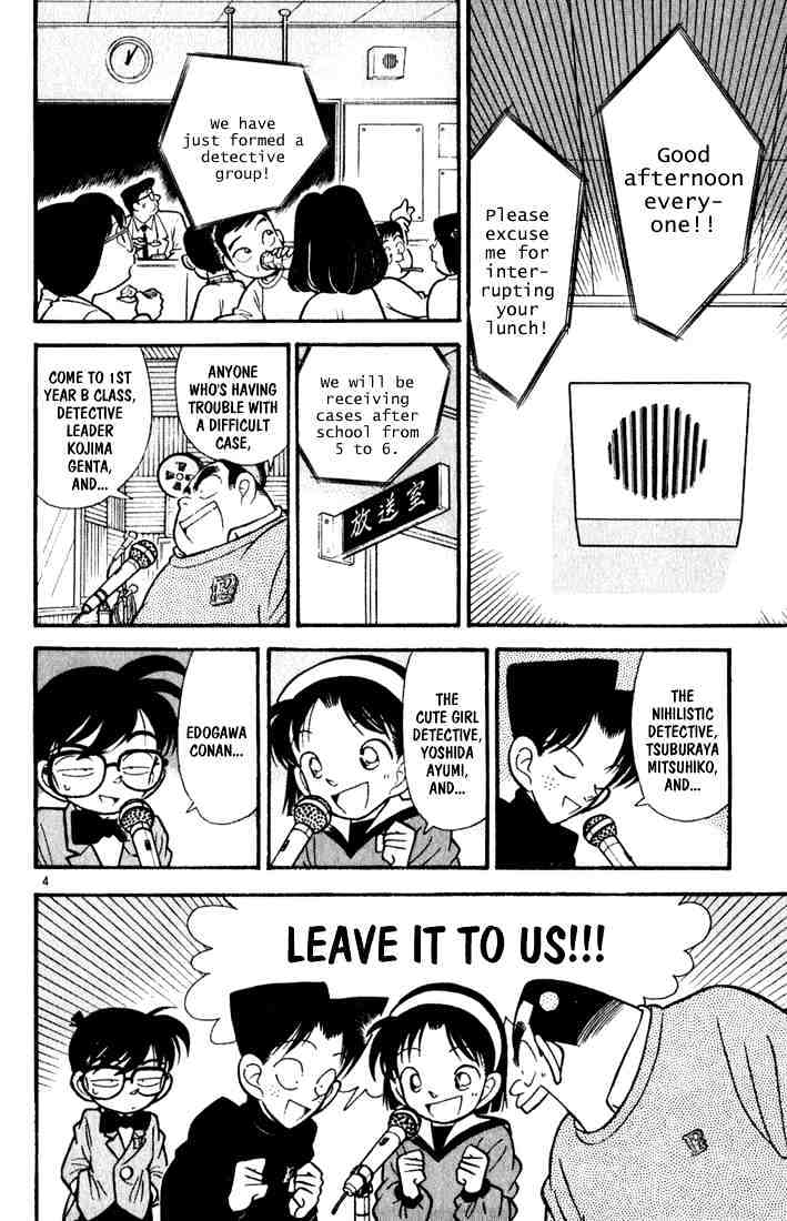Read Detective Conan ENGLISH Manga Online