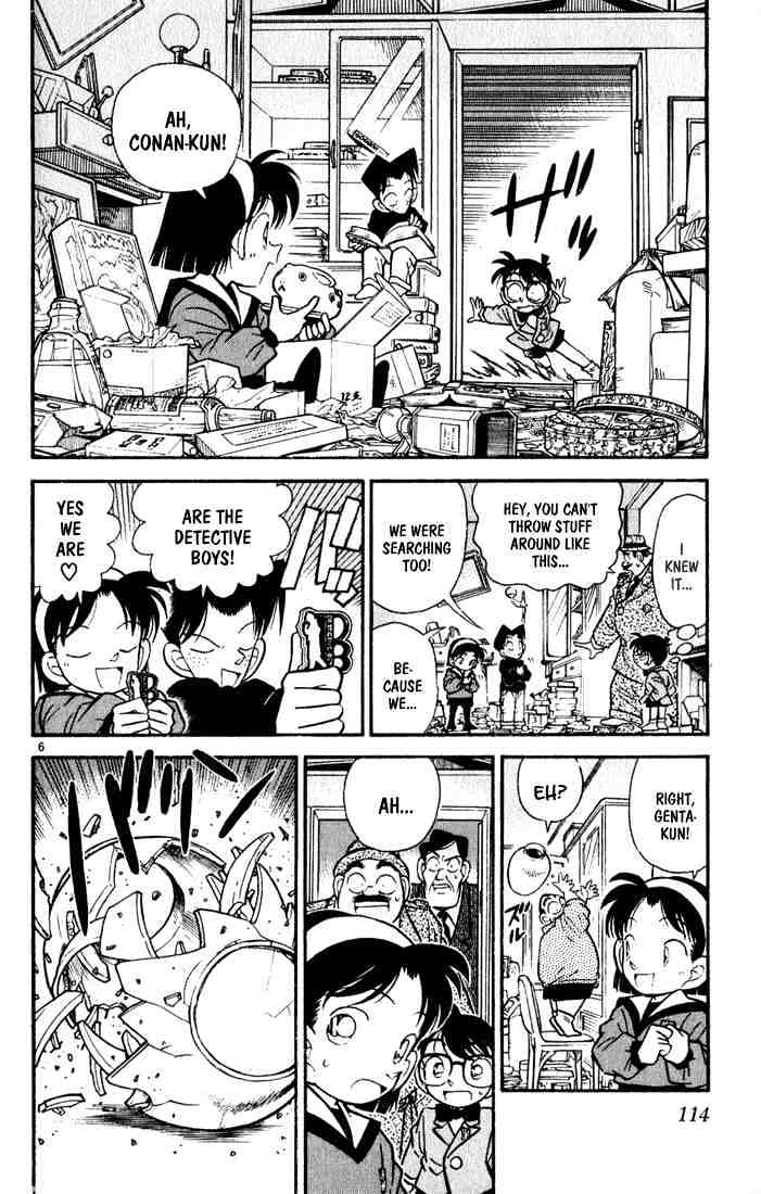 Read Detective Conan ENGLISH Manga Online