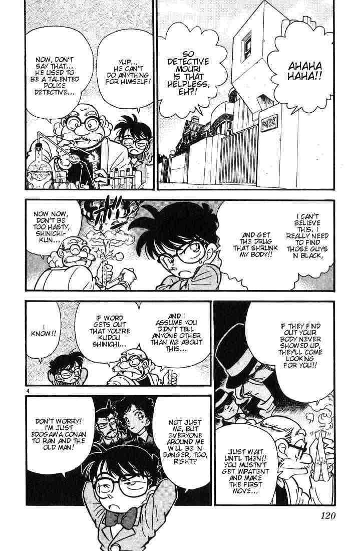 Read Detective Conan ENGLISH Manga Online