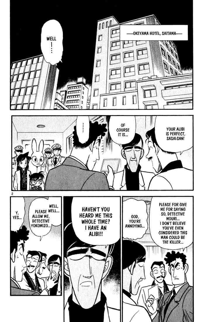 Read Detective Conan ENGLISH Manga Online