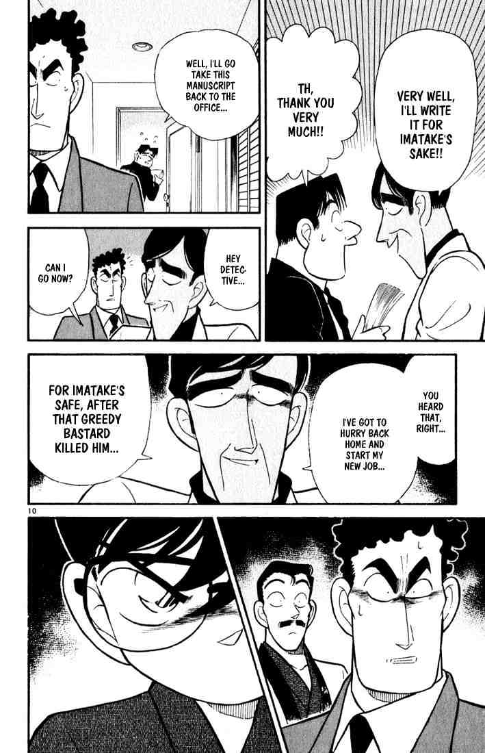 Read Detective Conan ENGLISH Manga Online