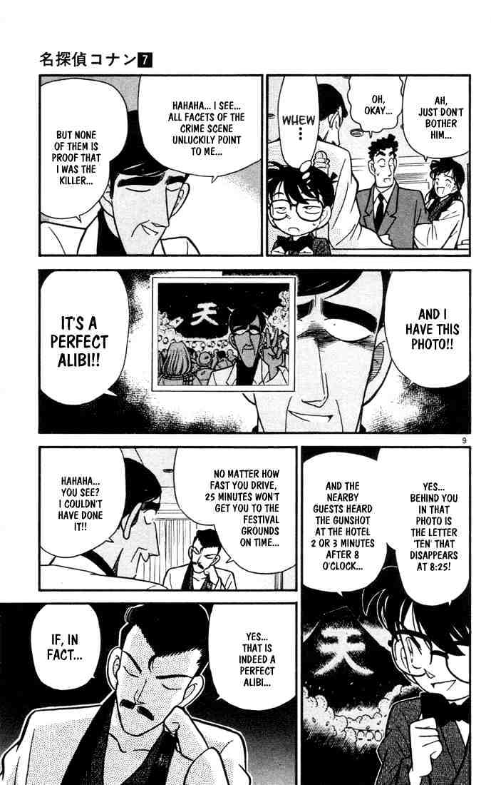 Read Detective Conan ENGLISH Manga Online