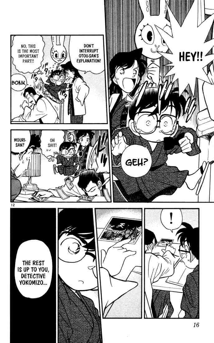 Read Detective Conan ENGLISH Manga Online