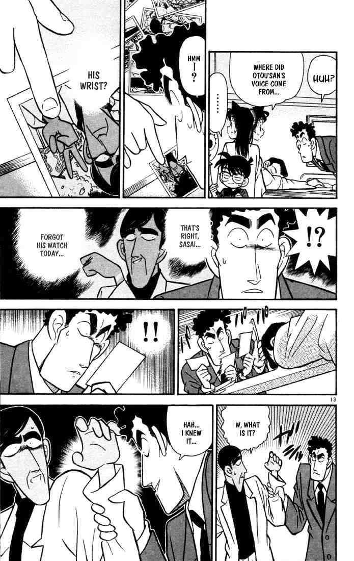 Read Detective Conan ENGLISH Manga Online