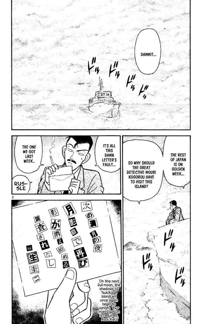 Read Detective Conan ENGLISH Manga Online